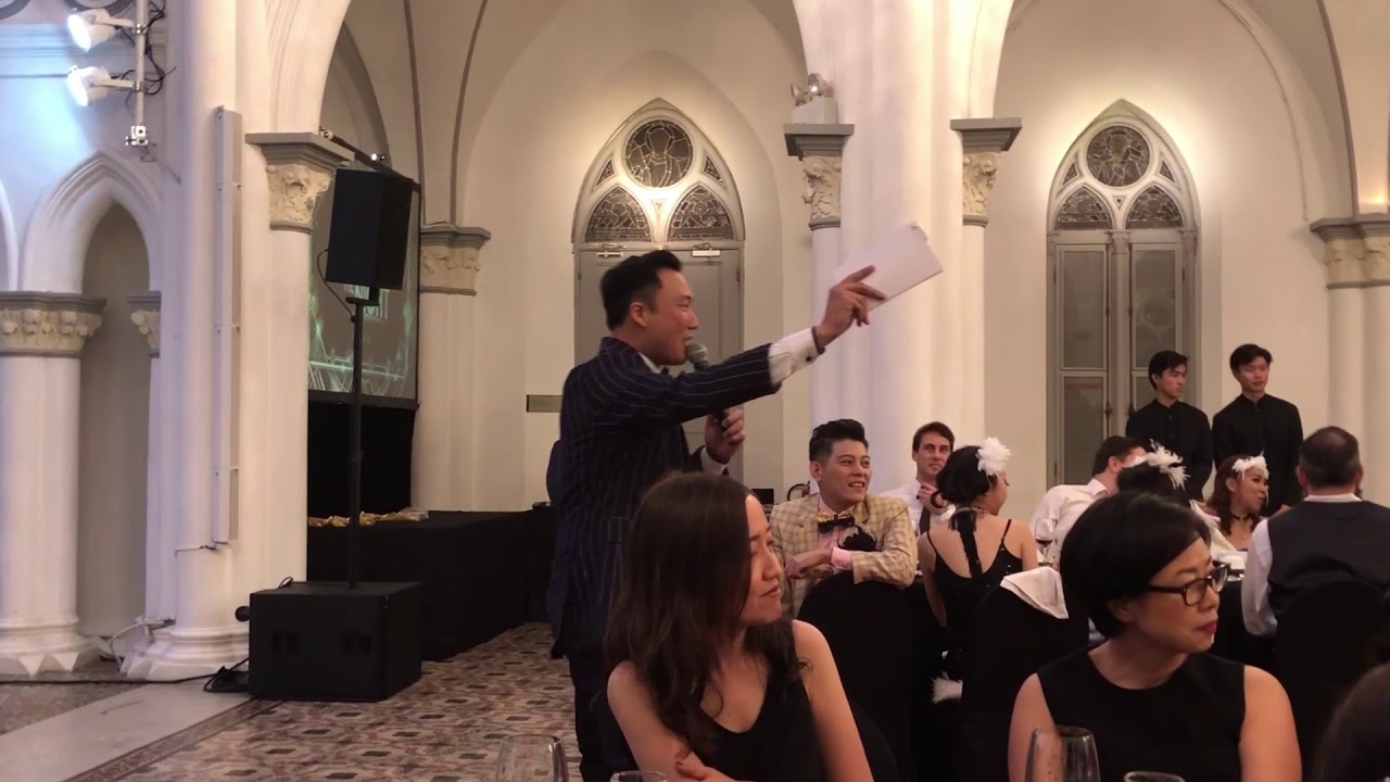 FLY HOSTS: Andrew Lua - Infor Dinner & Dance