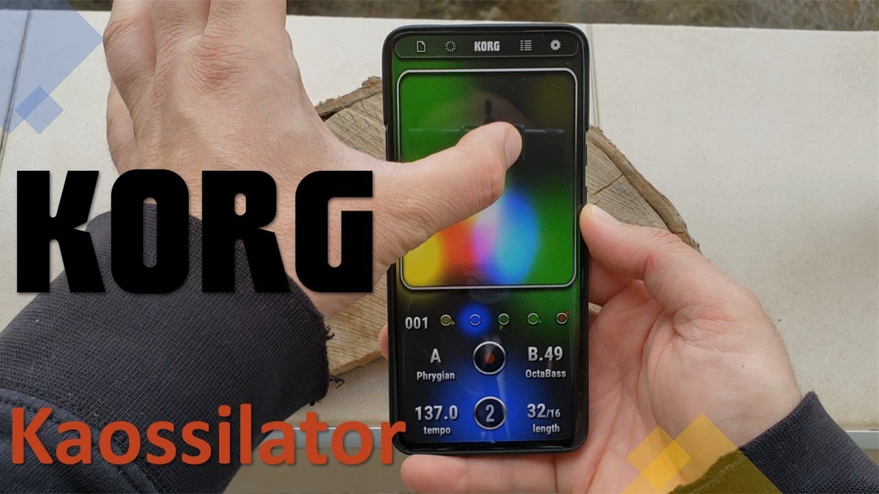 KORG Kaossilator for Android