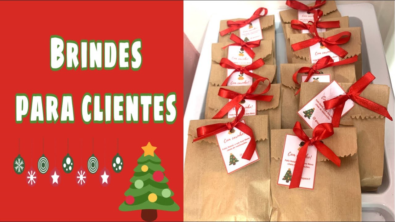 MIMOS DE NATAL PARA CLIENTES