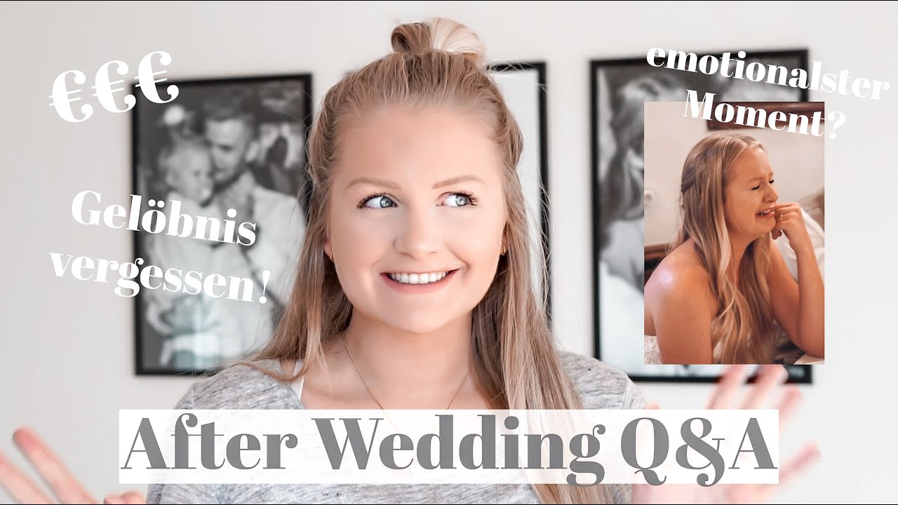 After Wedding Q&A | Probleme, Budget & Tipps | julaavo