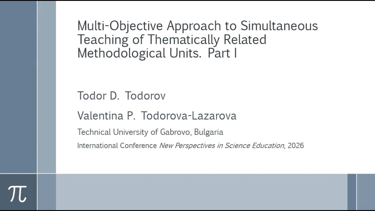 Todor Todorov - Technical University of Gabrovo (Bulgaria)