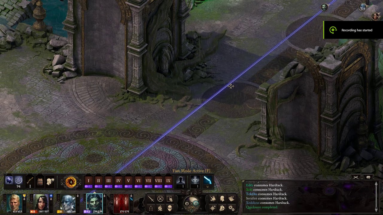 Serafen Long Range Corpse Attack