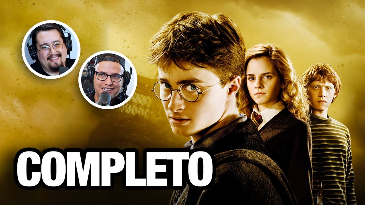 HARRY POTTER E O ENIGMA DO PRÍNCIPE COMPLETO | Cinemou Podcast