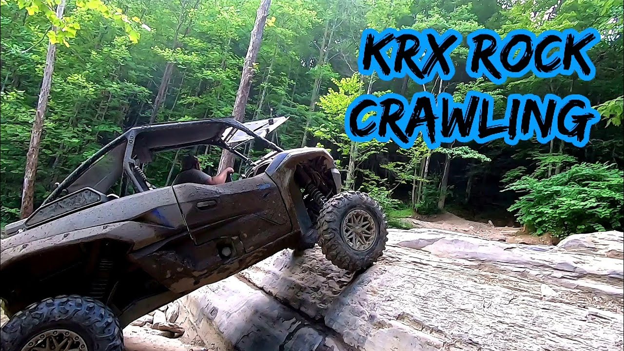 Black Mountain KRX hits the Waterfall, Rail bed, and Profanity