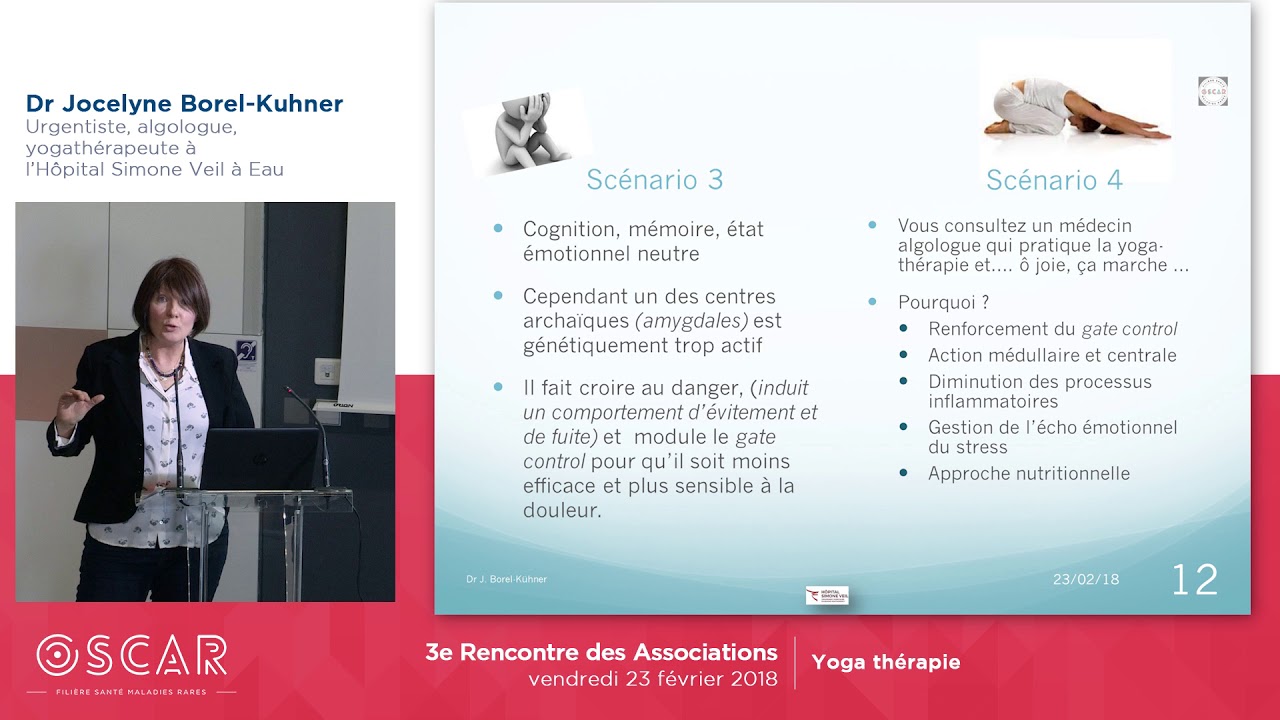 Yoga thérapie et douleur