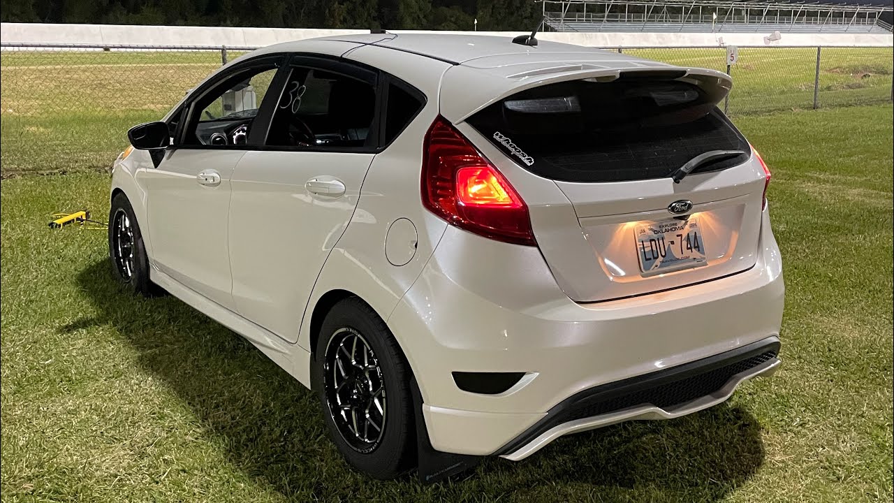 How fast did we go this time?? Fiesta ST US stock turbo continues to get quicker and faster!
