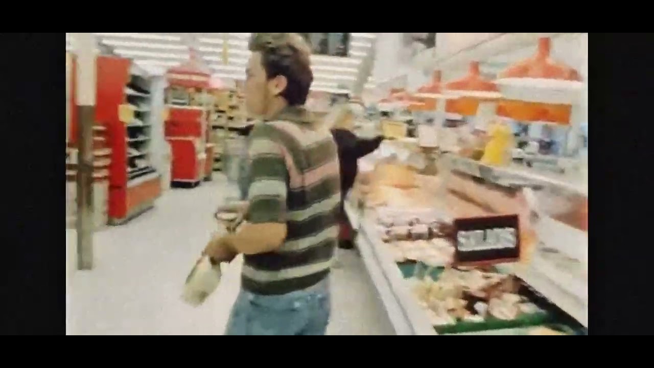Grocery shopping with River Phoenix (OST My Own Private River)