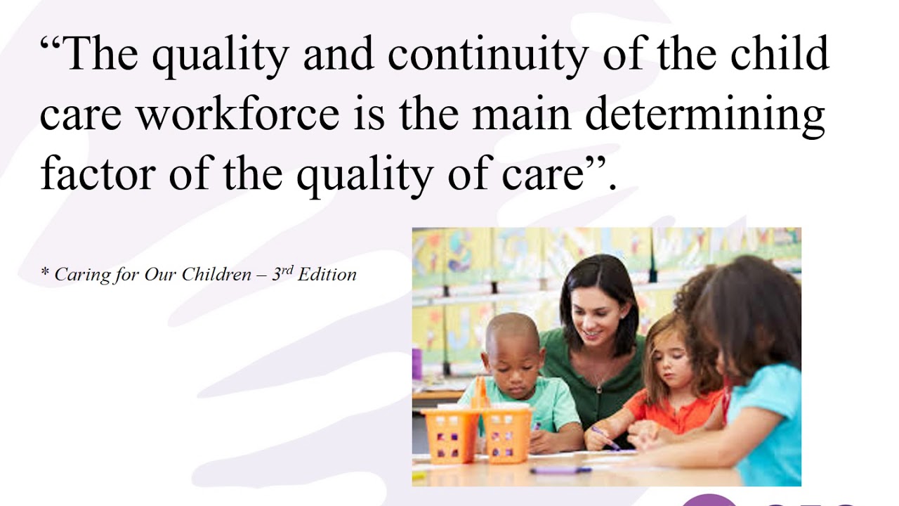 Maintaining Compliance:  Child Care Center or Group Child Care Home