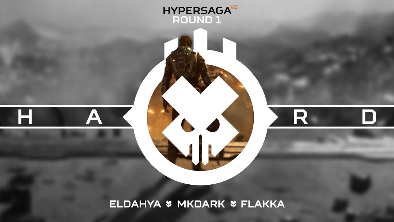 C.O.D.E:X | HYPER SAGA V2 | ROUND 1 | ELDAHYA X MKDARK X FLAKKA