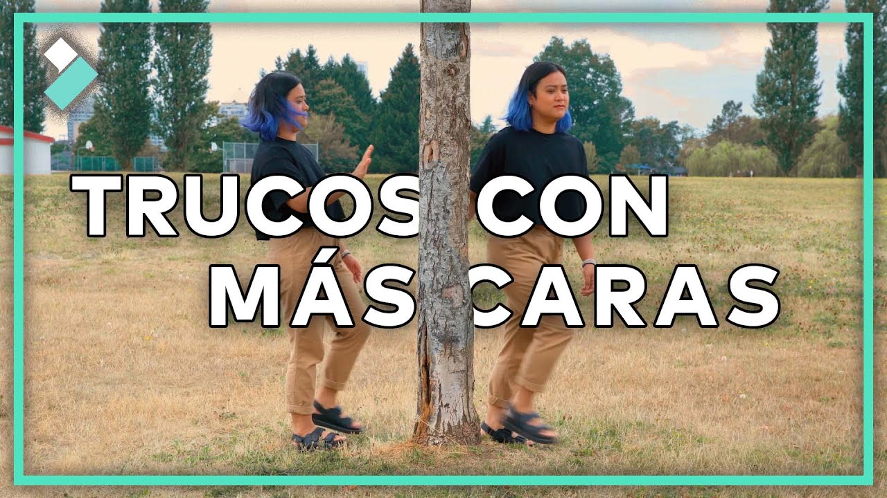 DIVERTIDOS Efectos con Máscaras que quieres tener en tus videos | Uso de Máscaras en Filmora X
