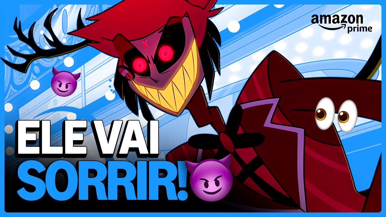ALASTOR SENDO 100% CAÓTICO EM HAZBIN HOTEL 😈