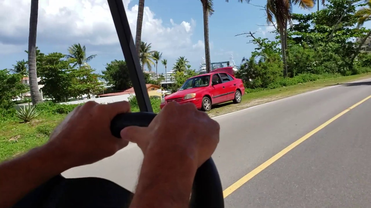 Palmas Del Mar Puerto Rico Golf Cart Ride