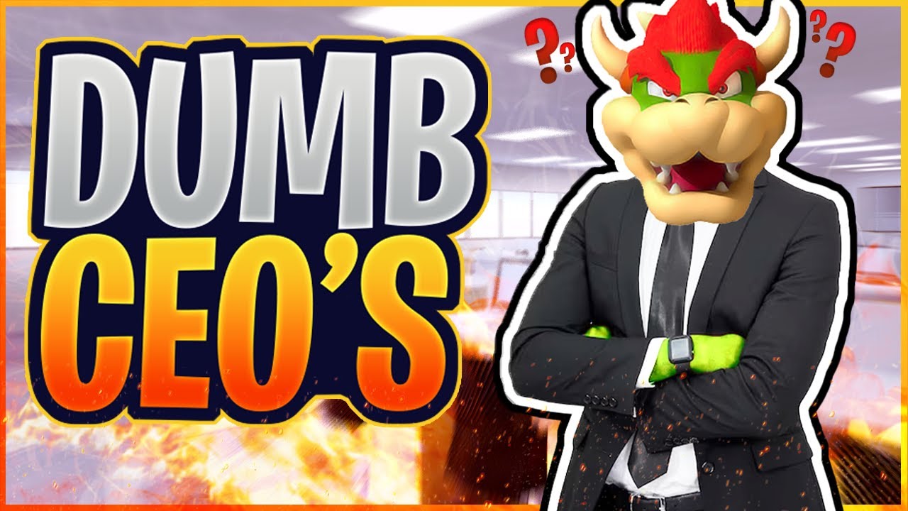Gaming's DUMBEST CEOs