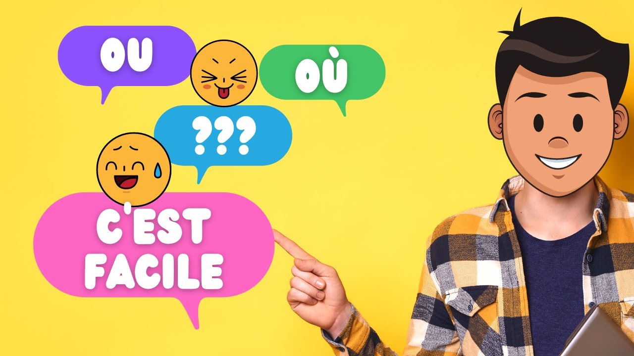LES HOMOPHONES 