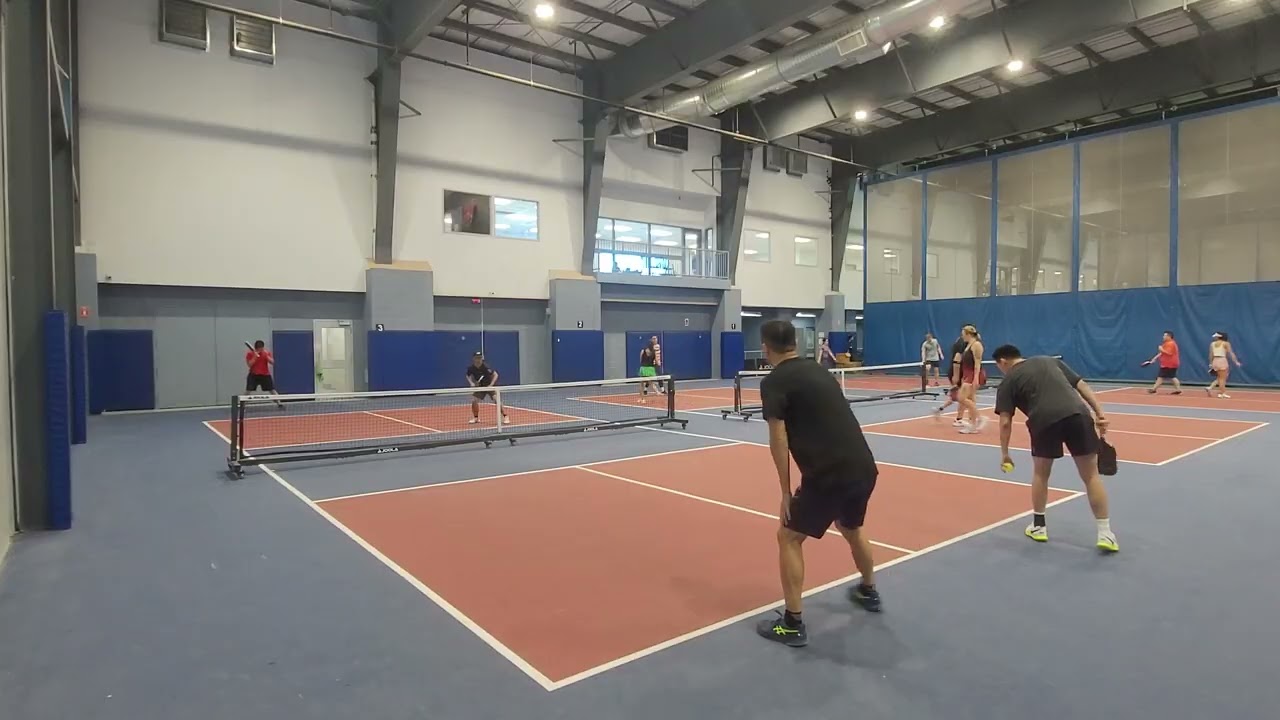 Game 3: Jason/Ryan vs Ben/Rain 