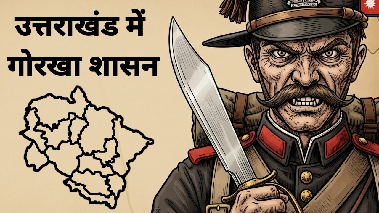 Gorkha Shasan in Uttarakhand | Uttarakhand History Ajay Rawat | Gorkha Uttarakhand history for UKPSC
