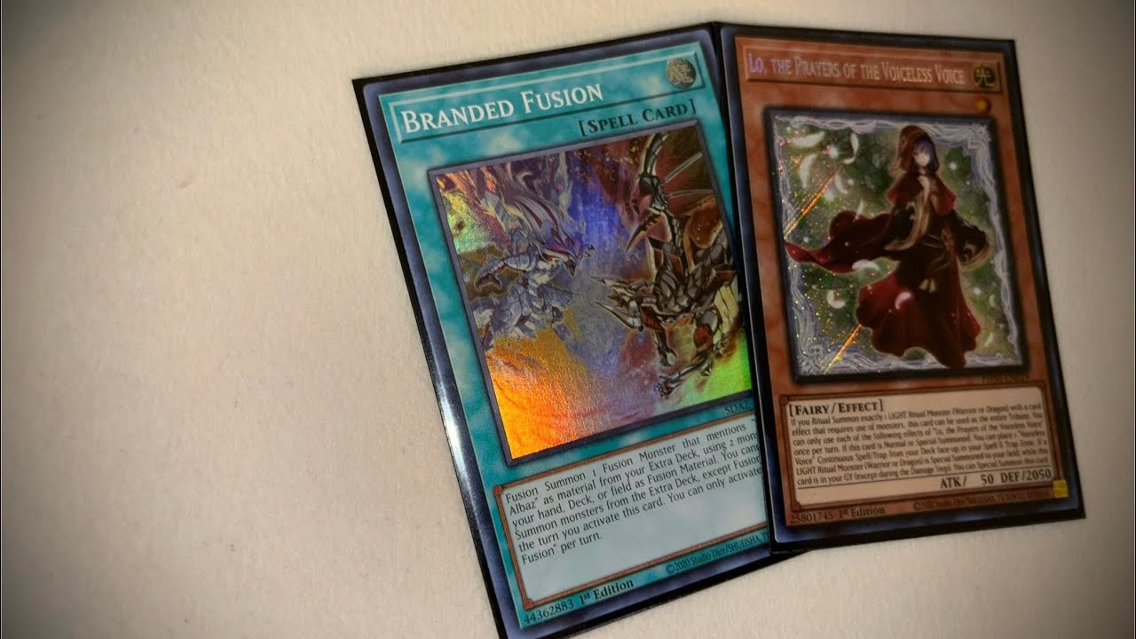 You Should Be Playing Branded Fusion in Voiceless Voice