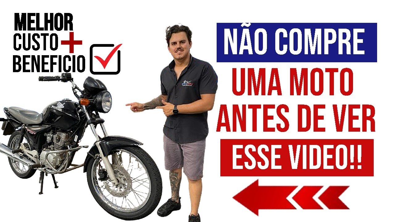 CONHEÇA A MELHOR MOTO DA HONDA MELHOR CUSTO BENEFICIO PARA QUEM ESTA COMPRANDO A PRIMEIRA MOTO