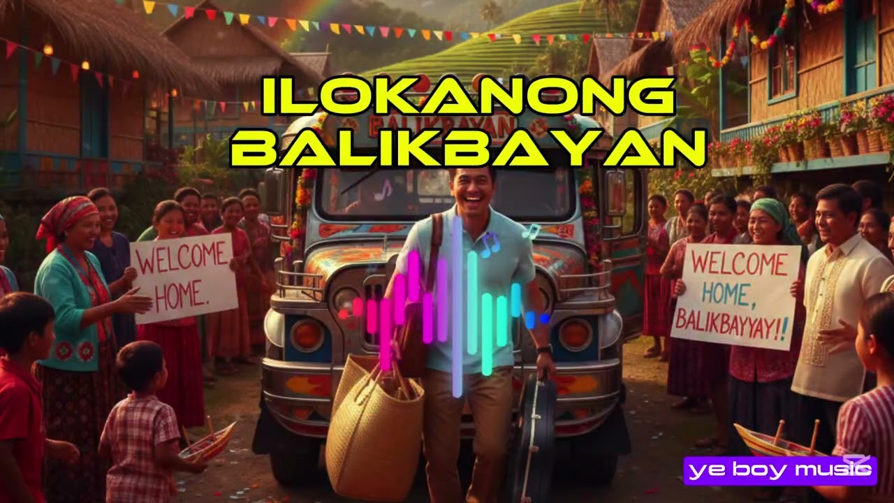 ILOKANONG BALIKBAYAN 🎵🎧 (ilokano song) basta pinoy pinoy sound beybe | reggae ska,rock