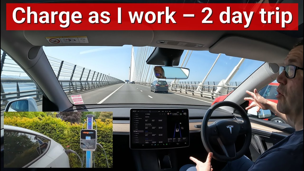 Public Charging Actually Works for a change!