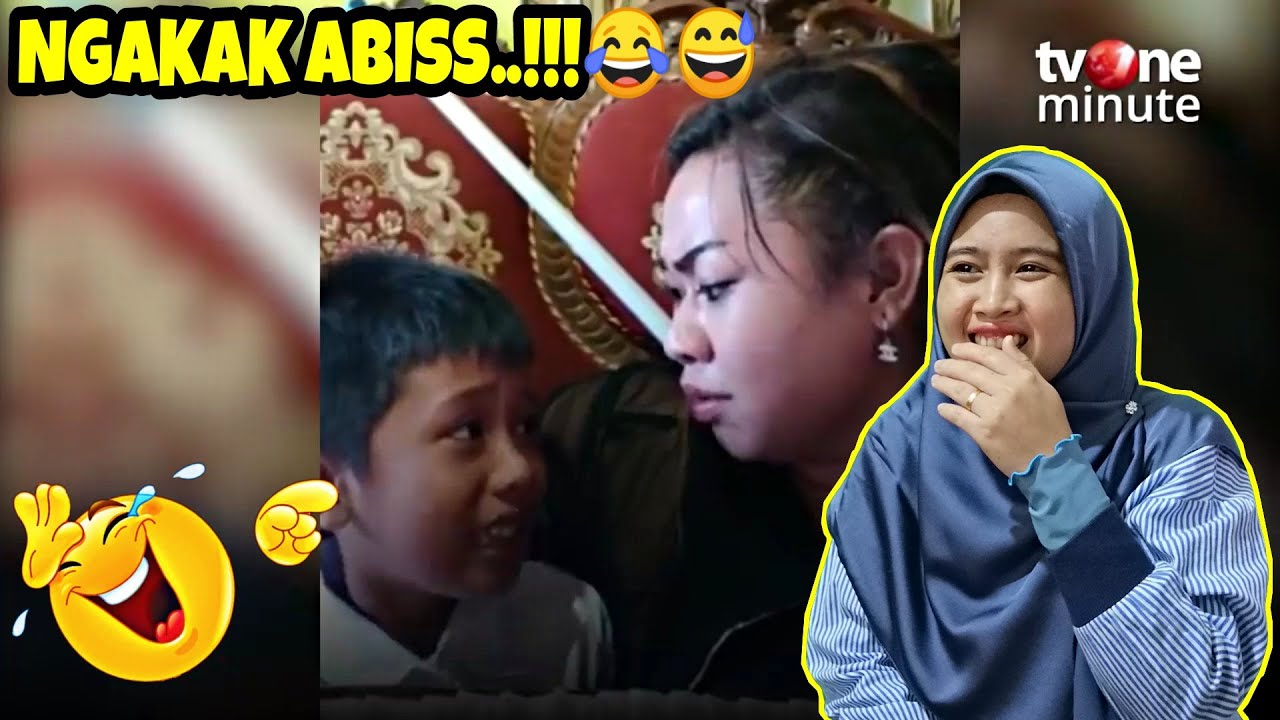NGAKAK! 😂 AKSI SEORANG IBU AJARI ANAKNYA PANCASILA INI BIKIN GEMES! | REACTION
