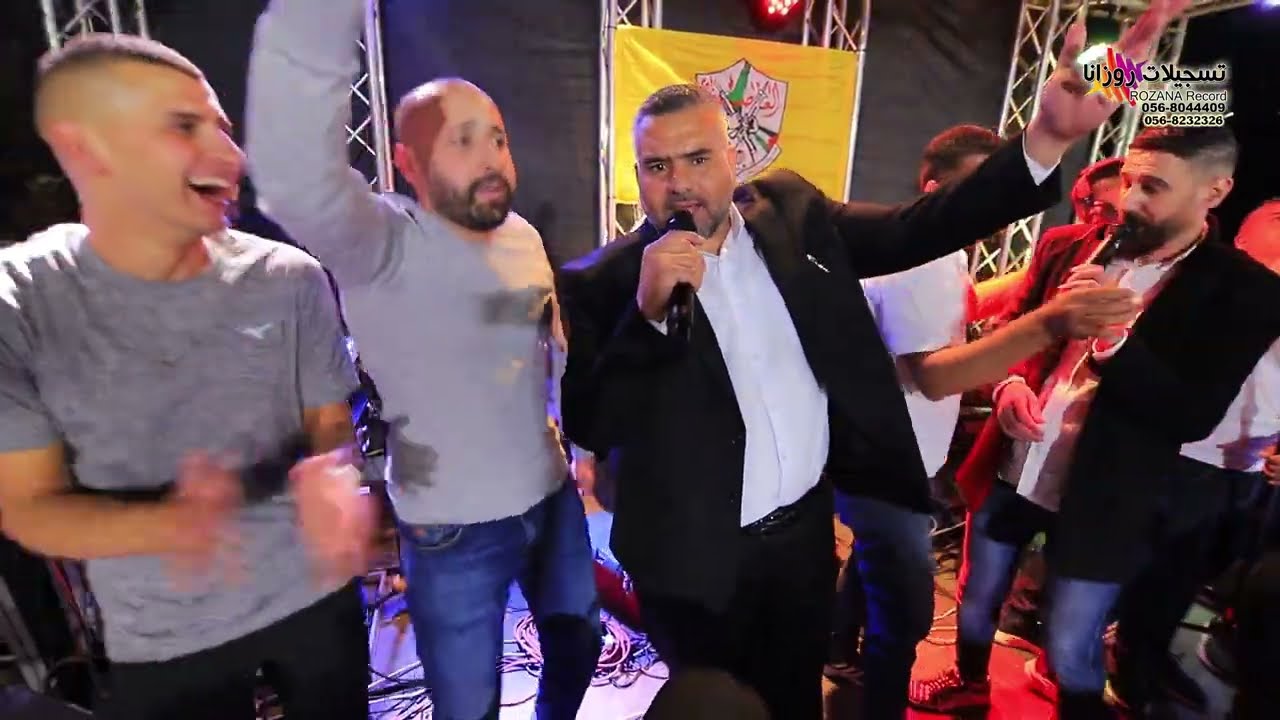 اقوى تحدي دحية بين احمد شماسنة وحافظ موسى 🔥🔥 مهرجان رامي شماسنة - قطنة