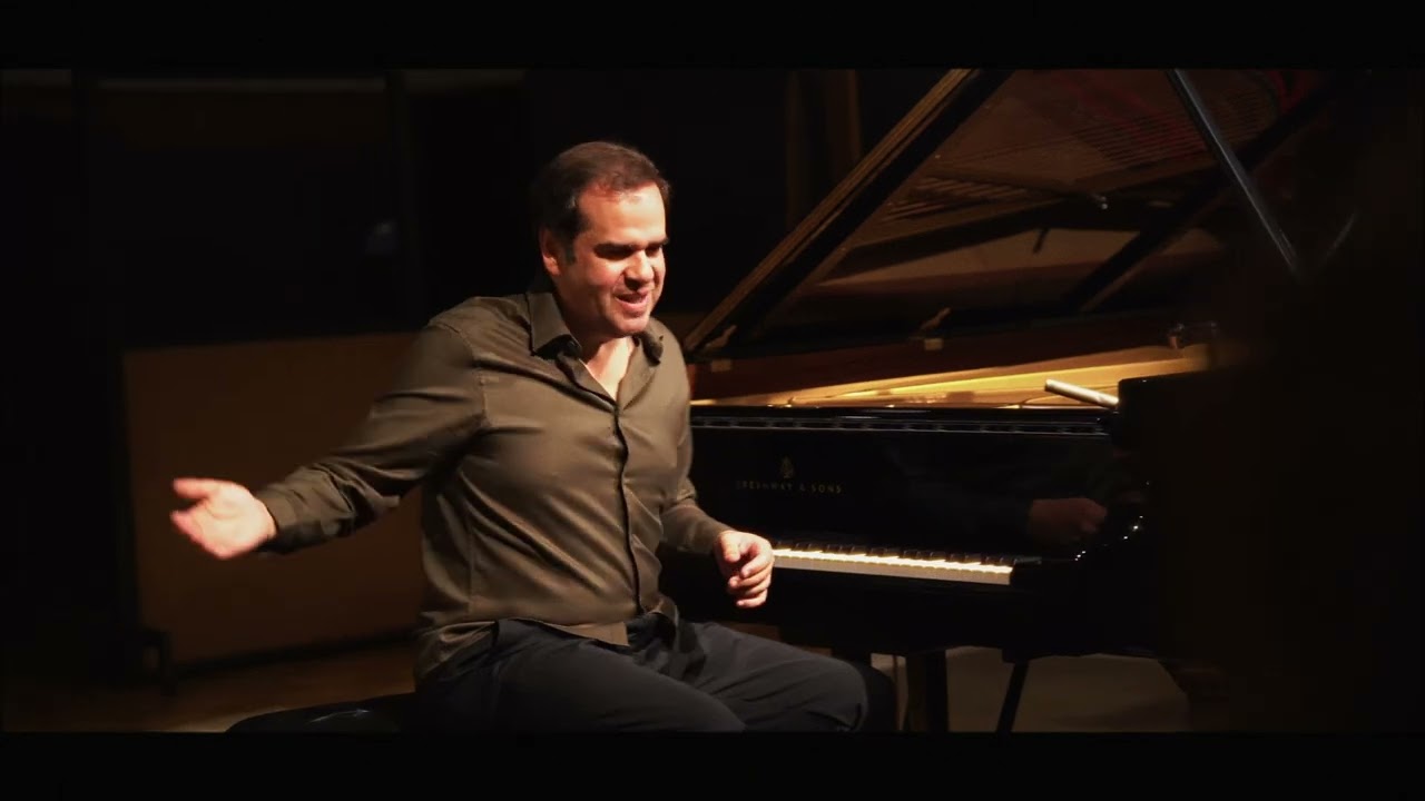 YOU'RE MY FAVORITE WORK OF ART - concert RUBEN ALVES