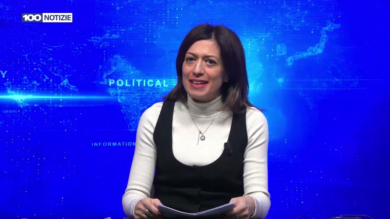 🔵 LIVE ORA: TG 100 NOTIZIE 🔵 Le notizie e gli approfondimenti della giornata con Marialaura Paletta