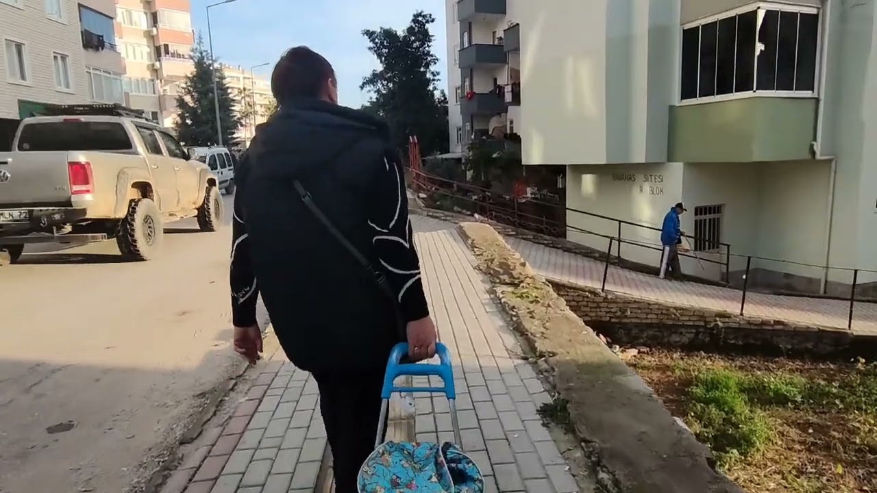Махмутлар / 6 января - поход на рынок / 