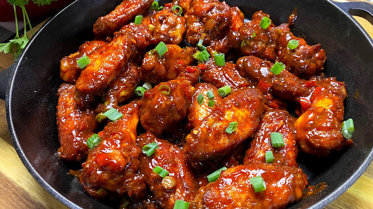 Easy Chicken Wings Recipe: Simple, Tasty, and So Delicious!❗️