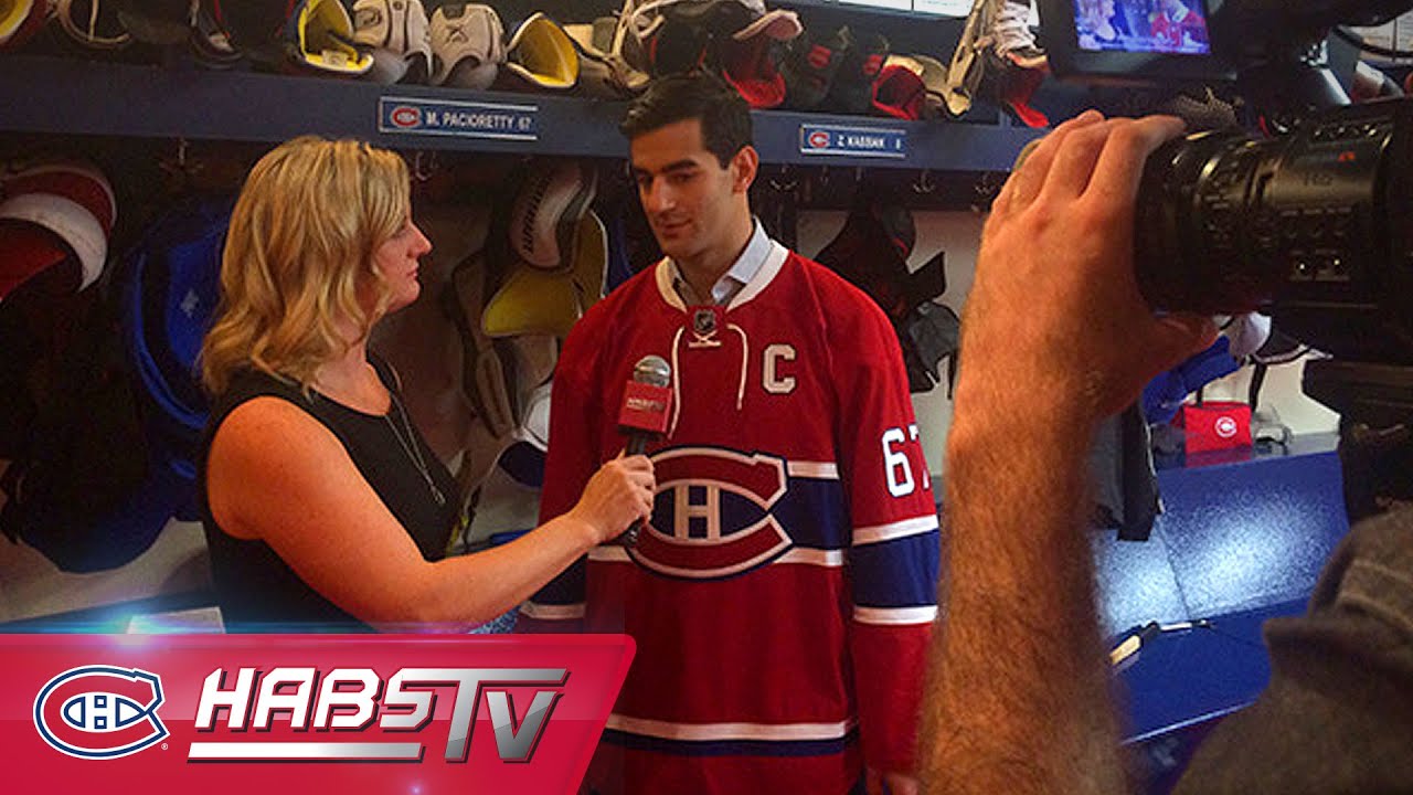 Entrevue avec Capitaine Pacioretty / 1-on-1 with Captain Pacioretty