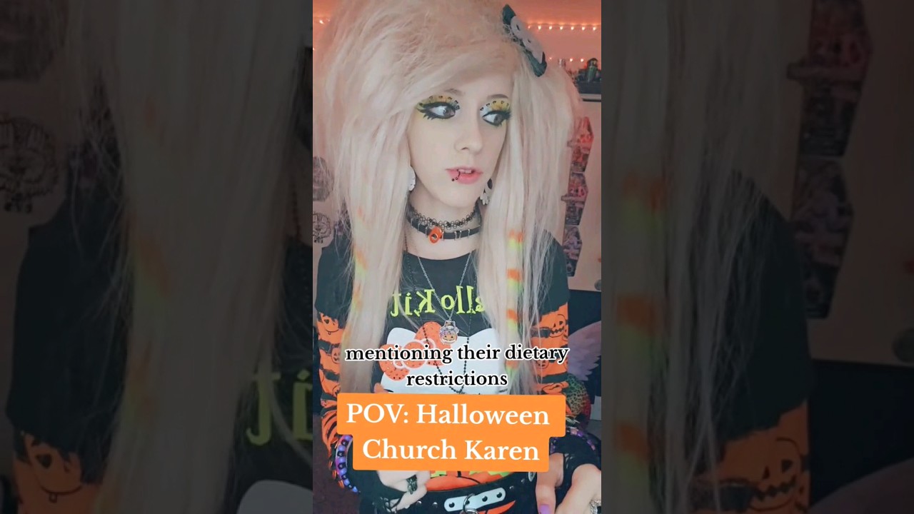 Halloween Church Karen #karen #skit #church