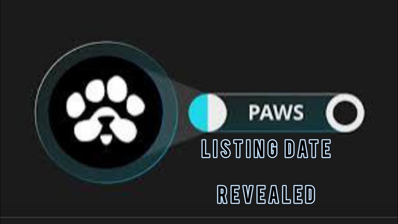 Paws Listing Revealed (March 25 possible?) | Paws Airdrop Price Prediction | Paws Airdrop New Update