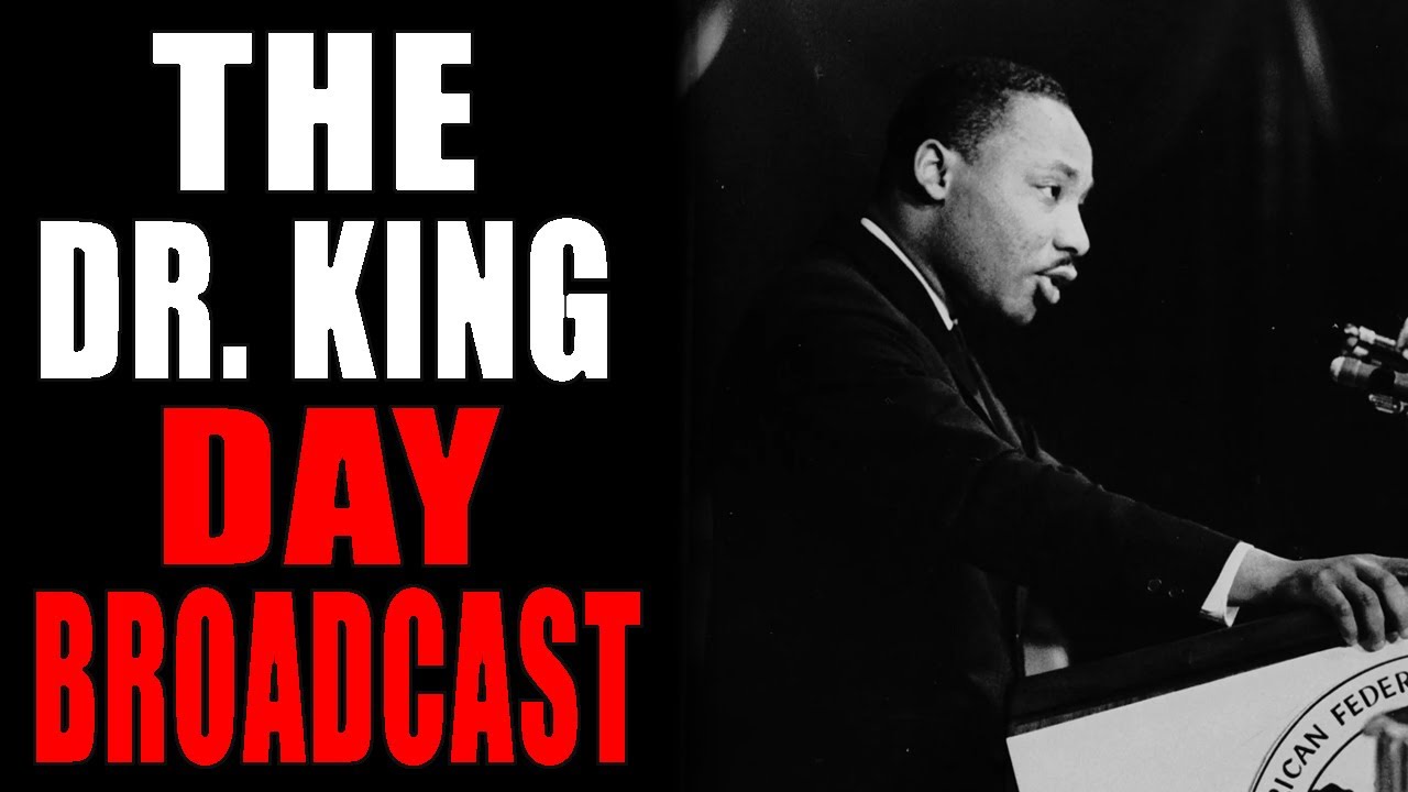 The 2026 Dr. King Day Broadcast