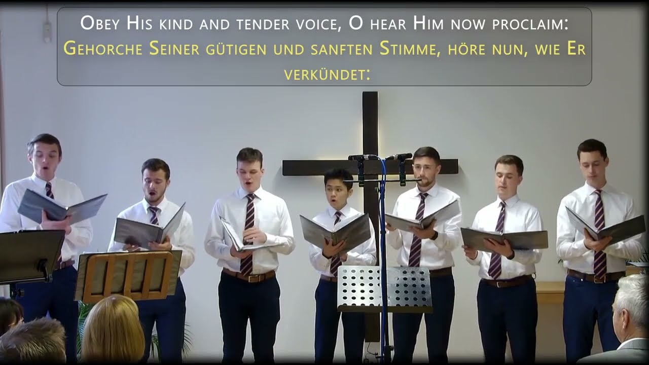 🎶Come Unto Me  | GFA-Chor Konzert 2025