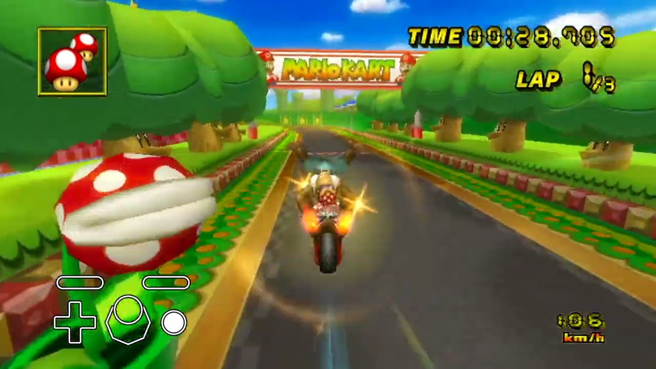 [MKW WR] GCN Mario Circuit (No-SC) - 1:30.272