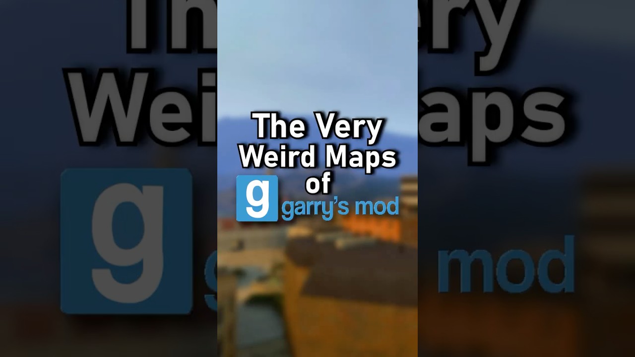 Очень странные карты Garry's Mod