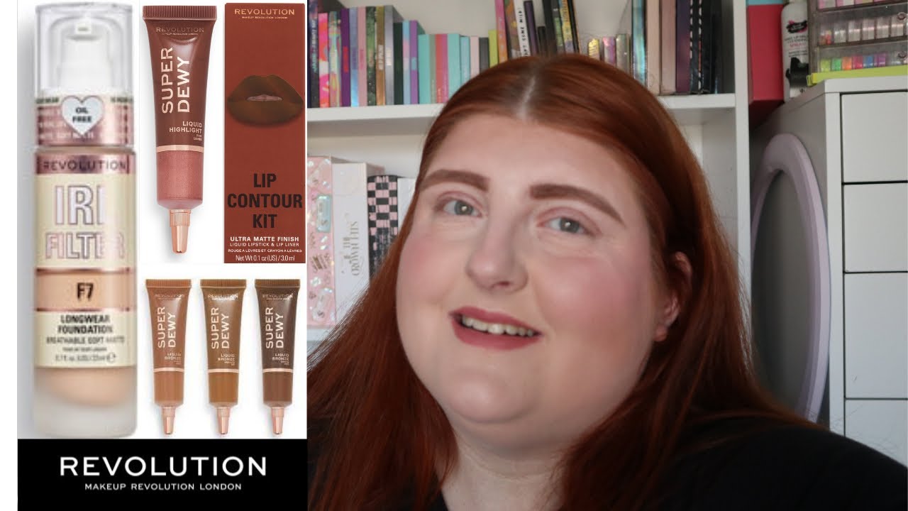 TESTING REVOLUTIONS NEW IRL FILTER FOUNDATION AND SUPER DEWY RANGE, PLUS LIP KITS!