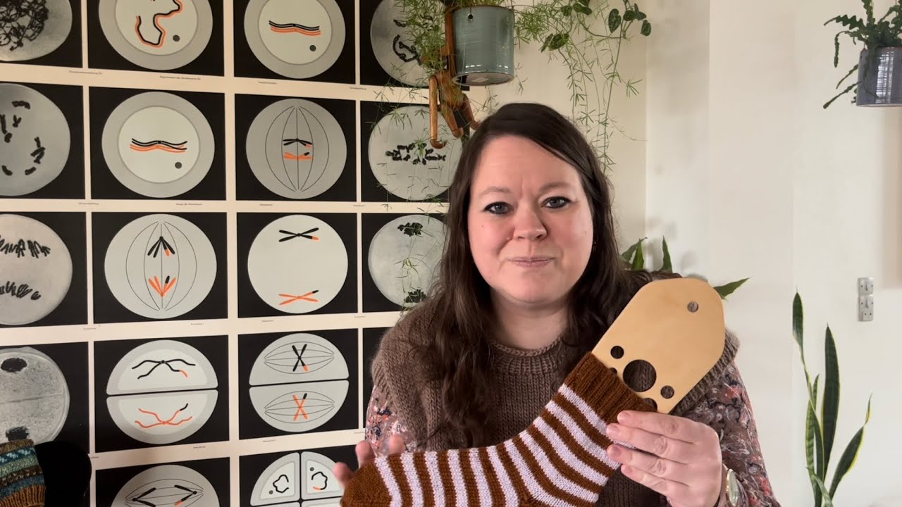 Jaffelafs strikkepodcast - fiberfolk og stadig n&aelig;sten ingen nye projekter
