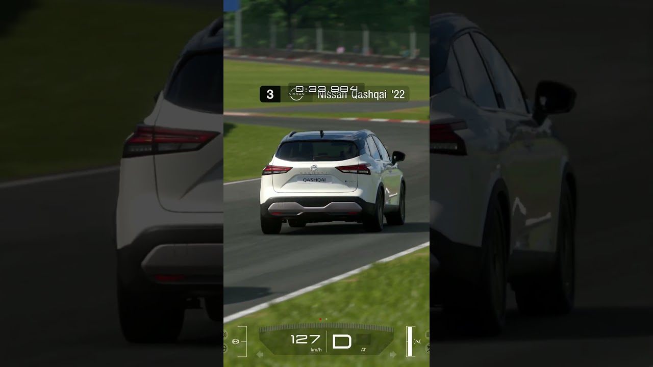 2022 Nissan Qashqai Tekna | PS5 Gameplay  