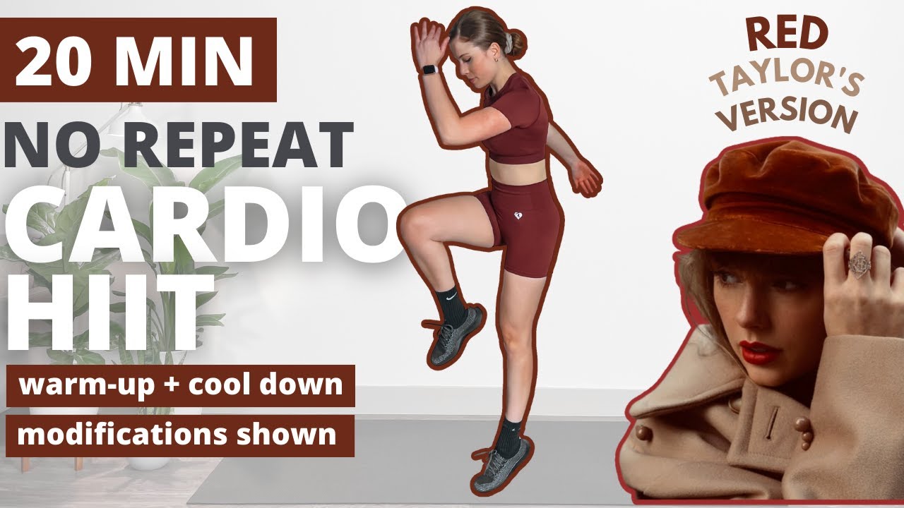 Taylor Swift Workout | 7 Songs from 