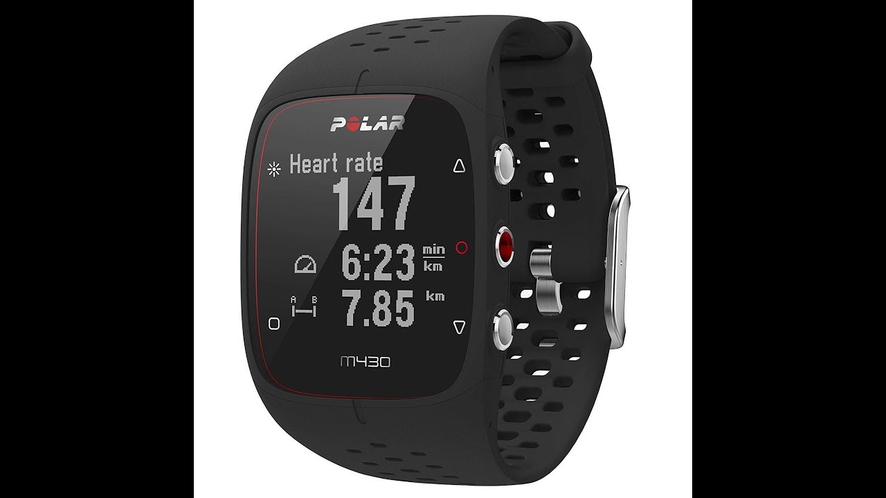 Polar Unisex M430 Gps Running Watch