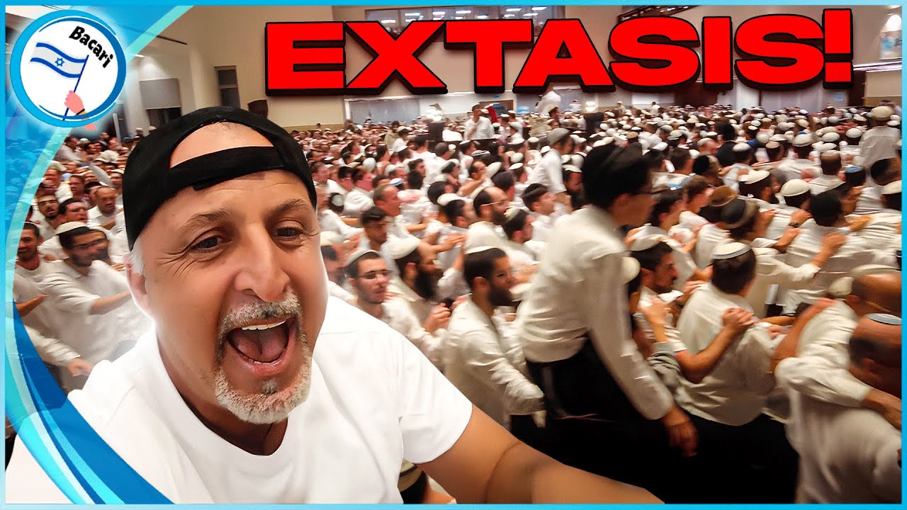 Devoción en Israel: ¡Celebrando la Torá Toda la Noche!