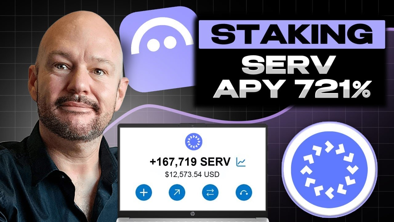 OpenServ Staking on Aave &ndash; Serving Up 721% APY