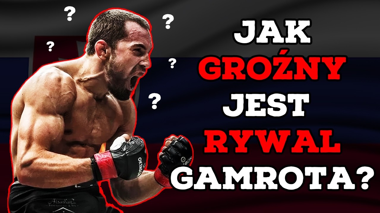 Ludovit Klein - Historia pierwszego Słowaka w UFC! Jak mocnym jest zawodnikiem? Rębecki vs Klein