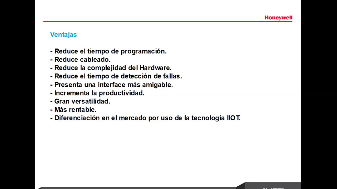 Sistema SLATE - Honeywell #8