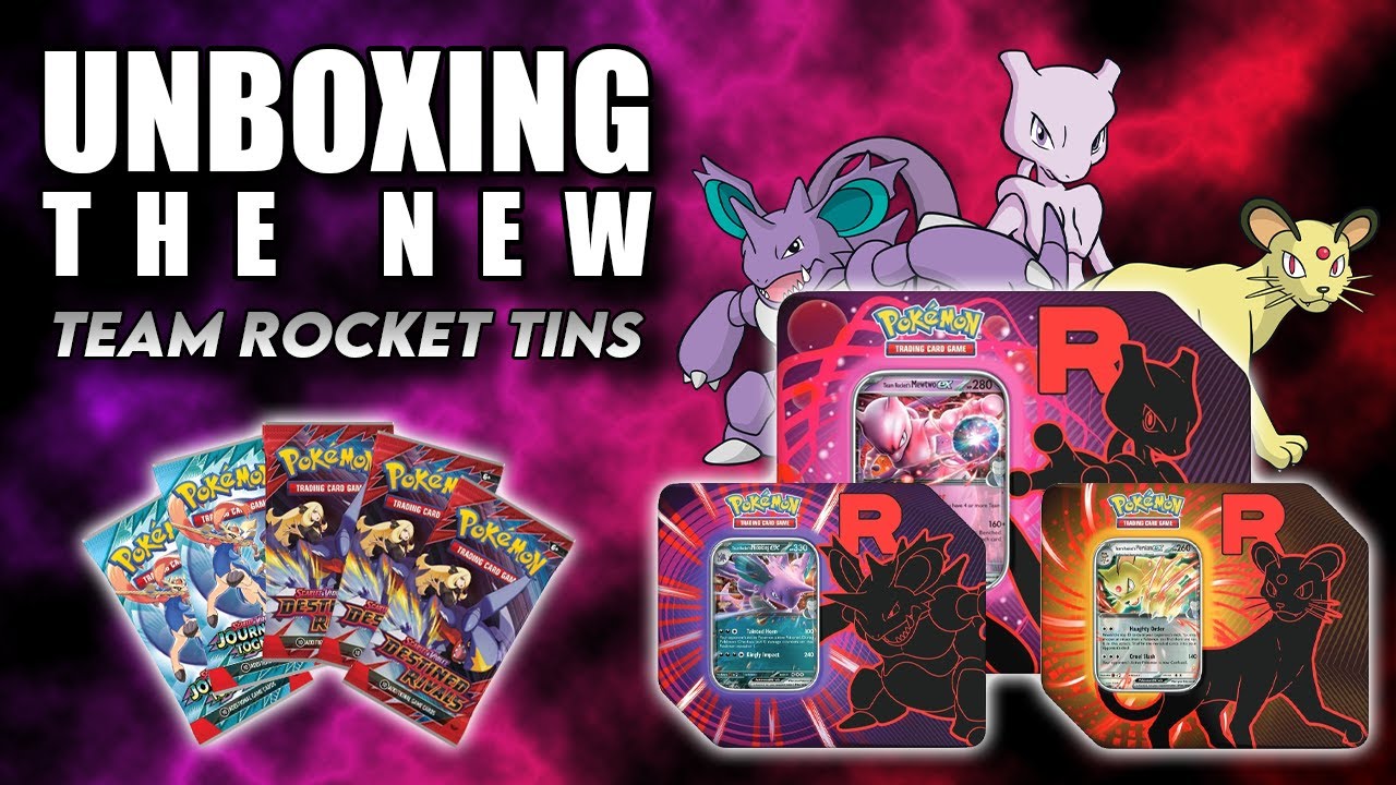 The New Team Rocket Tins Are LOADED with Hits