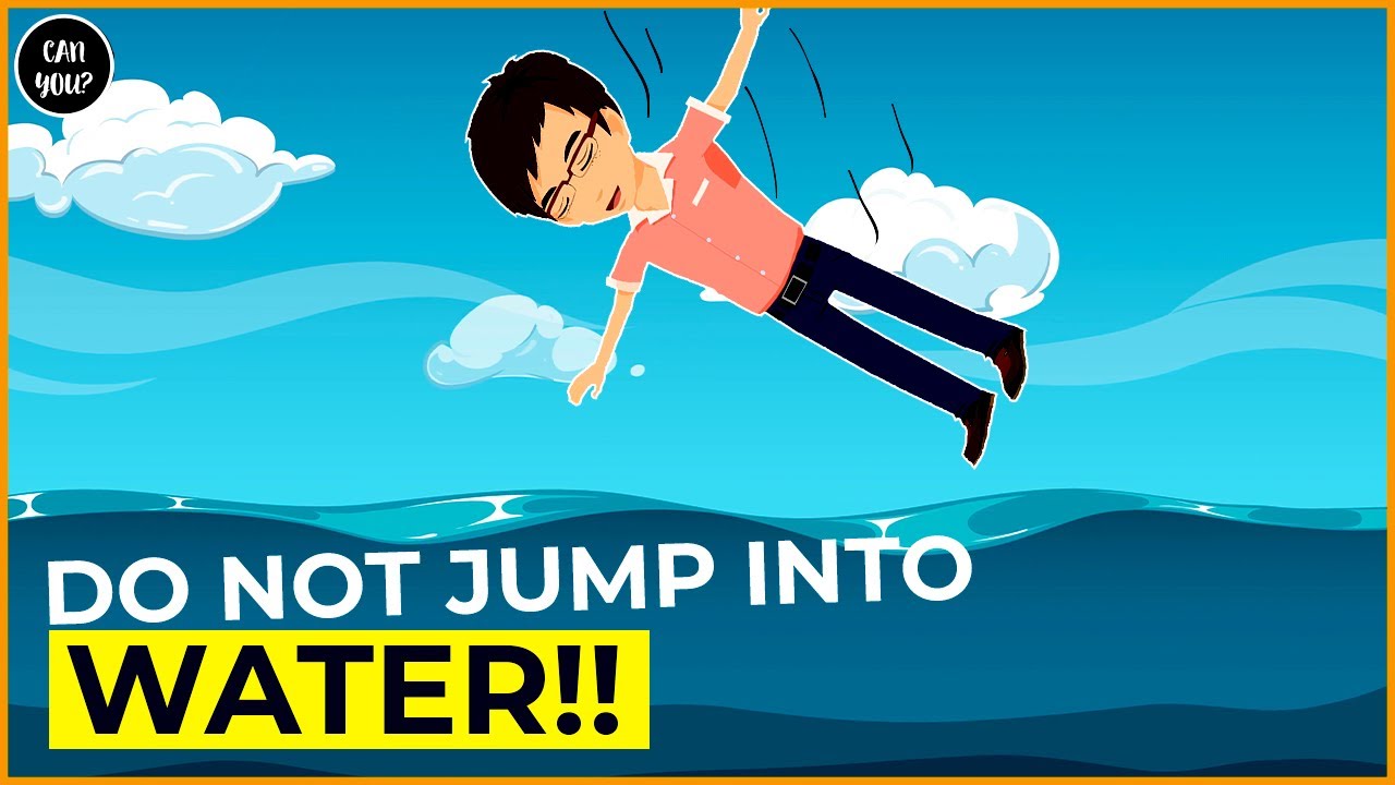 Can You SURVIVE 150 Feet Jump Into Water!! | Don't try this!!