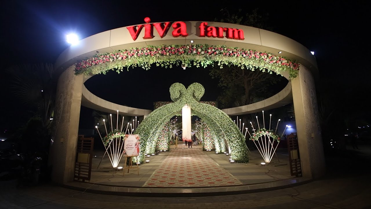 Viva Farm, Hathijan, Ahmedabad-Gujarat-Wedding Decoration ideas- 2024