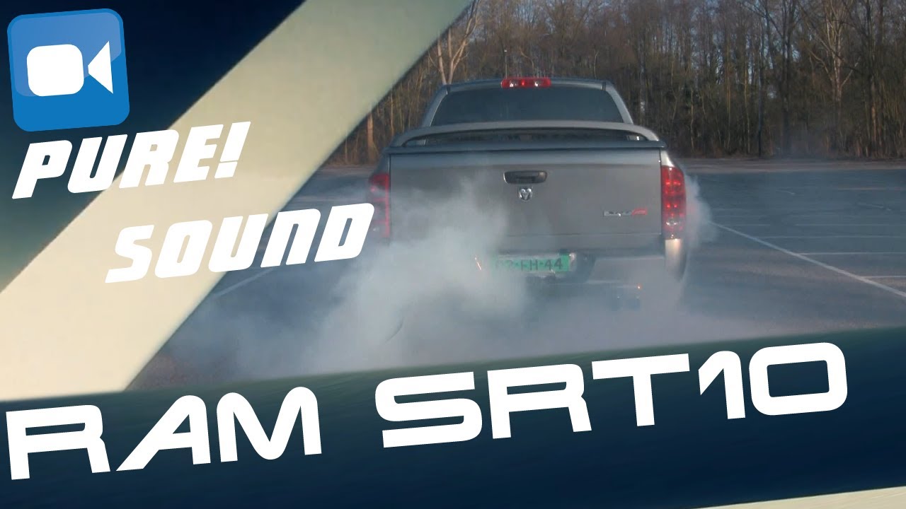 Dodge Ram SRT-10 PURE! Acceleration Sound